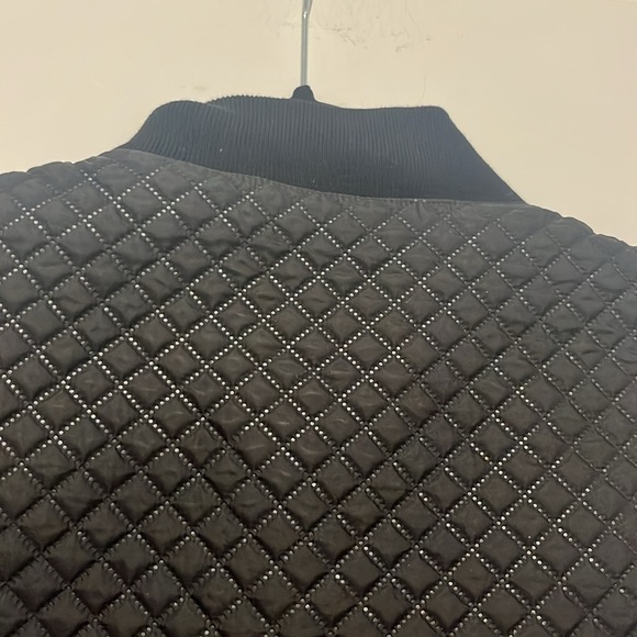 Adidas Black Quilted Vest Size XS - Picture 8 of 9